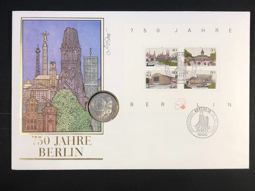 159 brd numisbrief 750 - s3-159-22)),