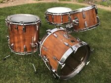 SONOR PHONIC Shellset "Genuine Rosewood"- Jazz Set 18,12,14 &14 Snare drum