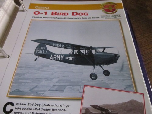 Faszination cessna o 1 - 4,