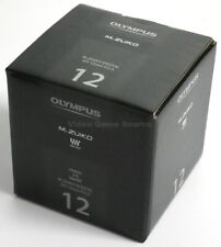 Olympus M.Zuiko Digital ED 12mm F2.0 Schwarz MFT Objektiv