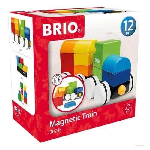 Magnetischer holz zug brio - magnetischer,