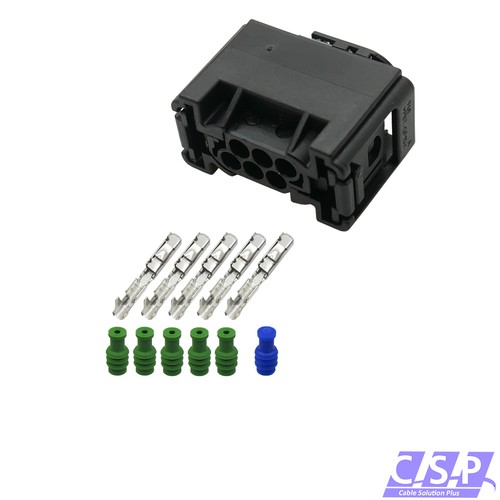 Reparatursatz stecker pol - stecker, 6-pol