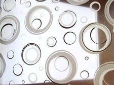 Transparent durchsichtig Tischdecke Meterware abwaschbar 248-1 