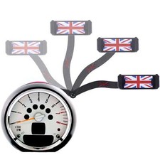 Handyhalter Union Jack England passend für Mini Cooper R55 R56 | BJ 2006-2014
