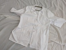 Kasack, weiß, 3/4 Arm, drei Taschen, schick geschnitten, ungetragen