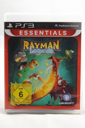 Rayman legends essentials - legends, -essentials-