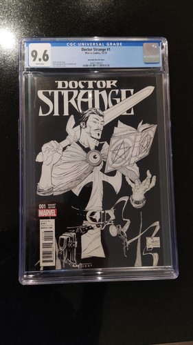 Doctor strange cgc - doctor,