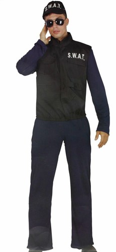 Polizei kostüm herren swat - herren,