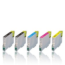 5x Drucker Patrone für EPSON