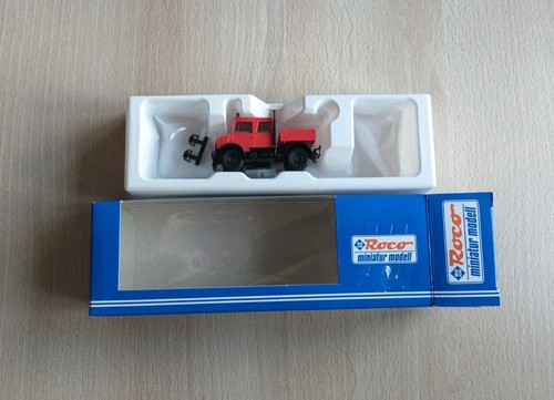 Roco 1495 unimog feuerwehr - 1495,
