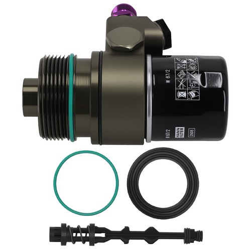 An10 ölkühler adapterplatte - an10, Ölkühler-adapterplatte