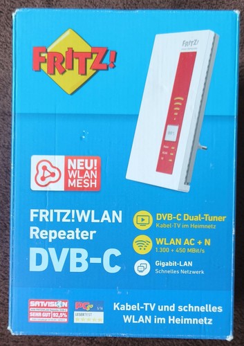 Fritz repeater dvb komplett - fritz!repeater,