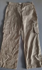 H&M Cargohose Hose 42 beige