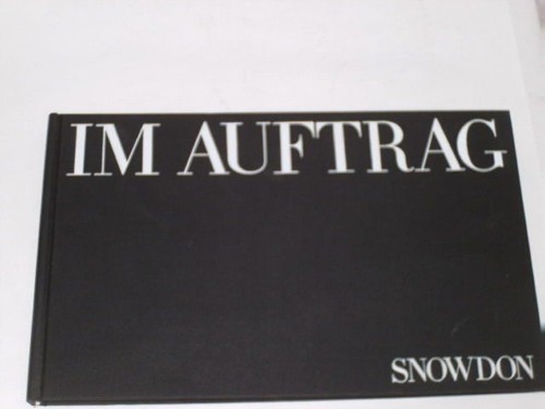 Snowdon antony - snowdon,,