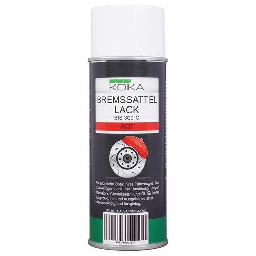 Koka bremssattellack 400ml - koka,