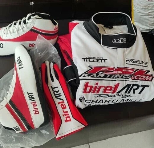 Birel art style kartanzug - birel, go-kartanzug