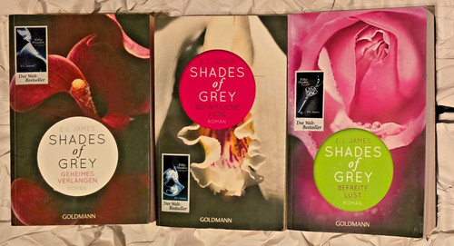 Fifty shades grey trilogie - fifty,
