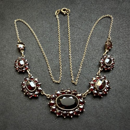 Vintage tracht collier - collier, kette