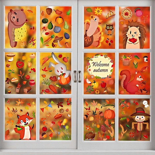 Fensterbilder herbst - fensterbilder,