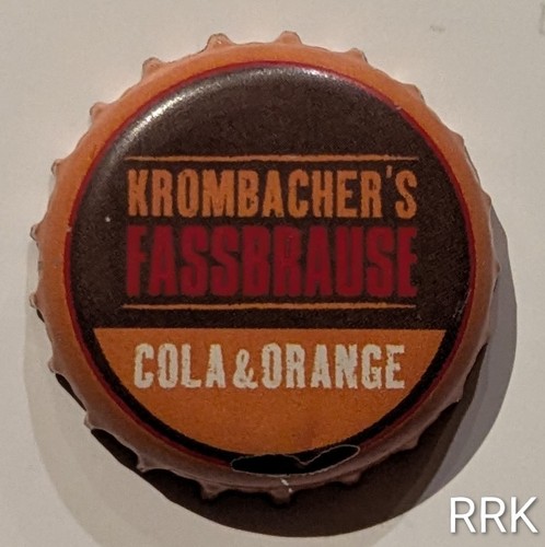 Kronkorken krombacher s - krombacher, '
