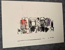 Privater Druck des Malers und