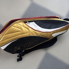 YONEX Badmintontasche gold x