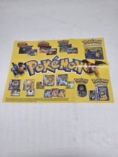 Game Boy Pocket Nintendo 64 N64 Flyer Poster Sammler Gameboy Pokemon 