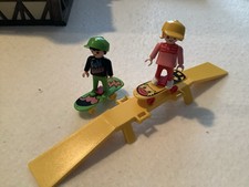 Playmobil Skaterbahn altes Modell Kinder Skater