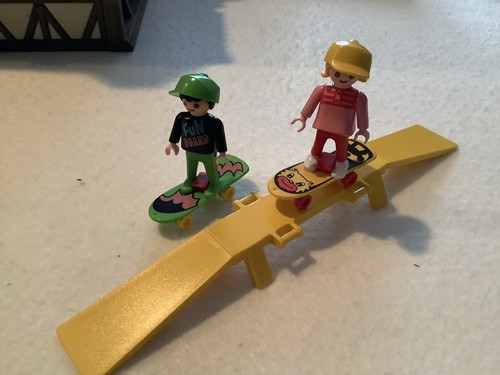 Playmobil skaterbahn altes - playmobil,