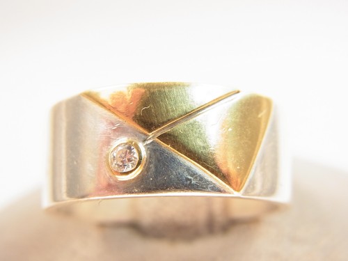 Schöner designer diamant ring - schöner,