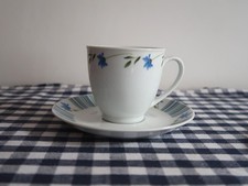 Kaffeeservice Schloss Amalienburg Markenporzellan Blaue Blumen für 8 Personen