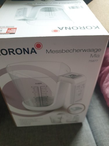 Messbecherwaage korona mia - korona,