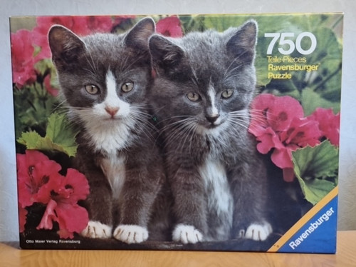 Ravensburger puzzle 750 - ravensburger,