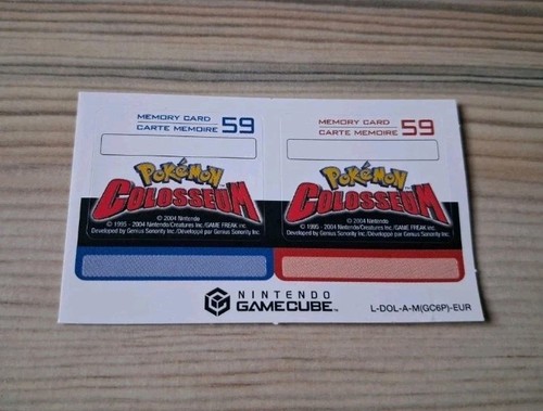 Nintendo gamecube pokémon - gamecube, gc
