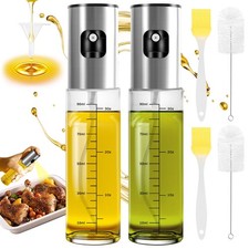 2×Öl Sprayer Zerstäuber 4