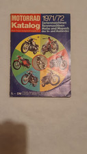 Motorradkatalog 1971/72  Nummer 2