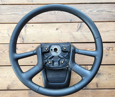 NEW LEATHER STEERING WHEEL for
