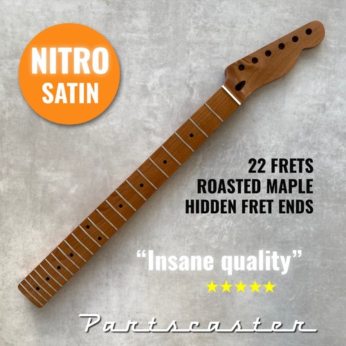 Roasted maple telecaster tele - roasted,