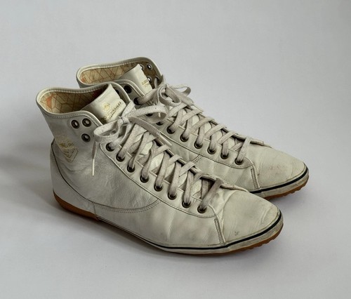 Rudolf dassler leder high top - rudolf, high-top