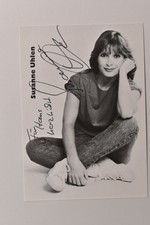 Susanne Uhlen - mit Widmung -