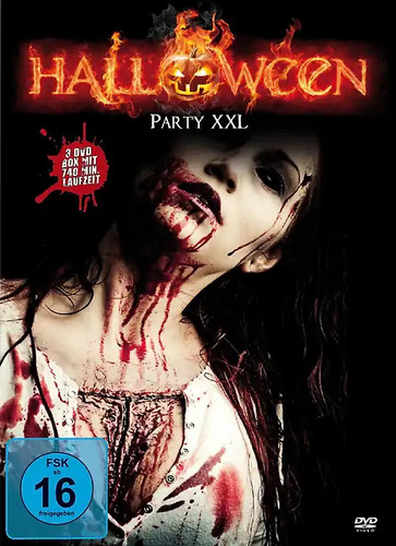 Halloweenparty xxl box dvd - xxl,