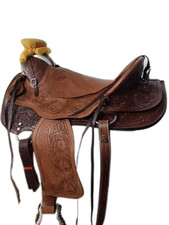 Premium Leder Wade Western