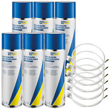 Hohlraumversiegelung Konservierung Wachs hell 6x 500ml Rostschutz Cartechnic