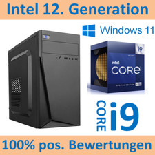 POWER KOMPLETT-PC INTEL i9 12900 12. Generation 16x5,2GHz 16GB 480GB Windows 11