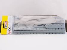 BRAWA 2869 Bordures de Quai Kit Échelle H0 1:87 comme Neuf ! Scellé 1703-28-95