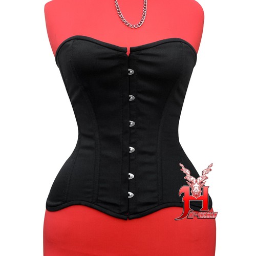 Vollbrust corsage schwarz - vollbrust,