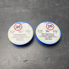 2x 50g / 0,25mm Felder Lötdraht  Sn95,5Ag3,8Cu0,7 (F314)
