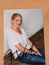 Tanja Wedhorn - Autogrammkarte original signiert - #13044