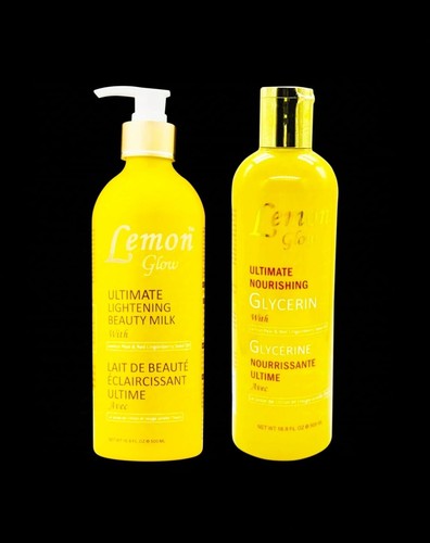 Gamme lemon glow - la,