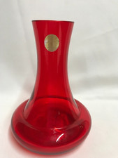 WMF, HÜBSCHE ROTE GLASVASE